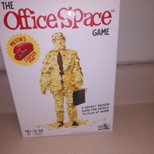 New in box " The Office Space" game